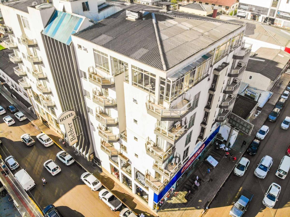Bebber Hotel Кампос Новос Екстериор снимка