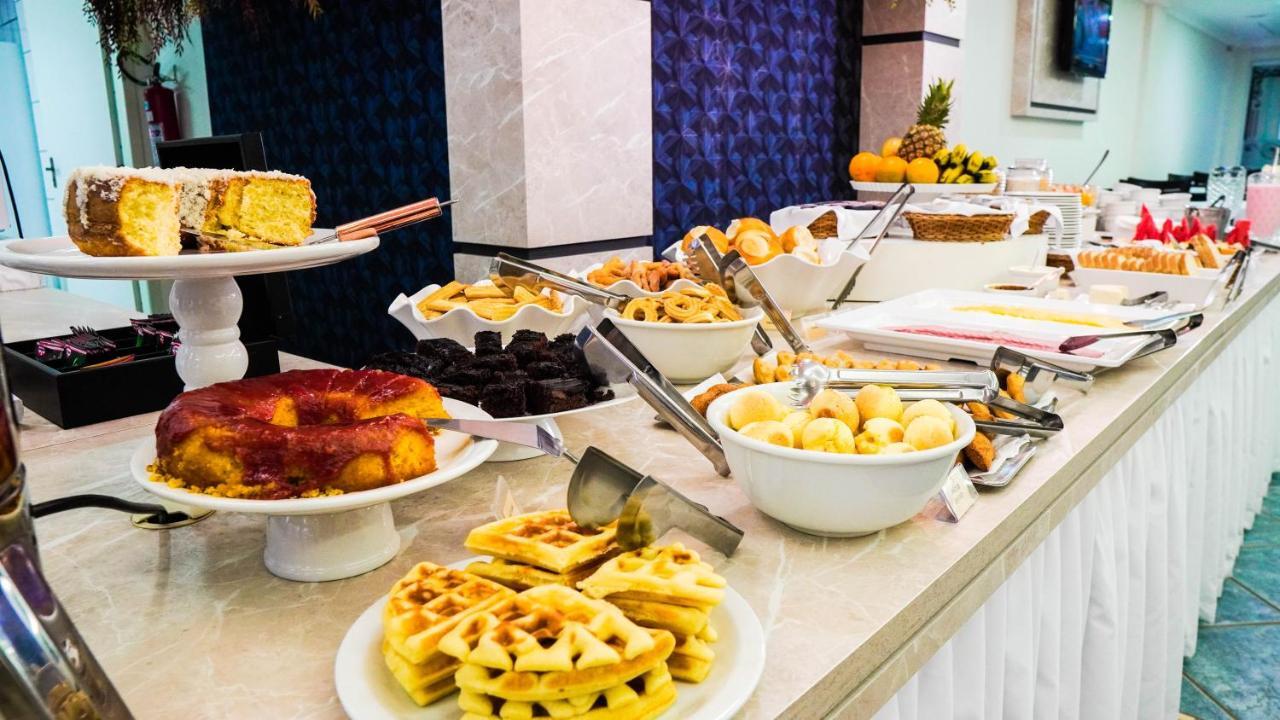 Bebber Hotel Кампос Новос Екстериор снимка
