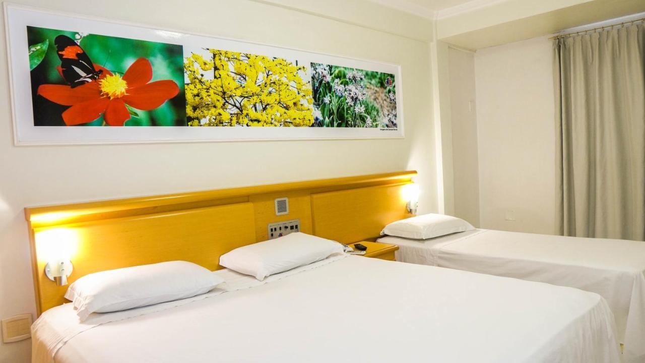 Bebber Hotel Кампос Новос Екстериор снимка