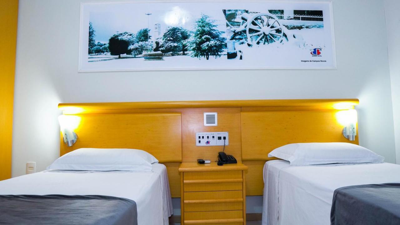 Bebber Hotel Кампос Новос Екстериор снимка