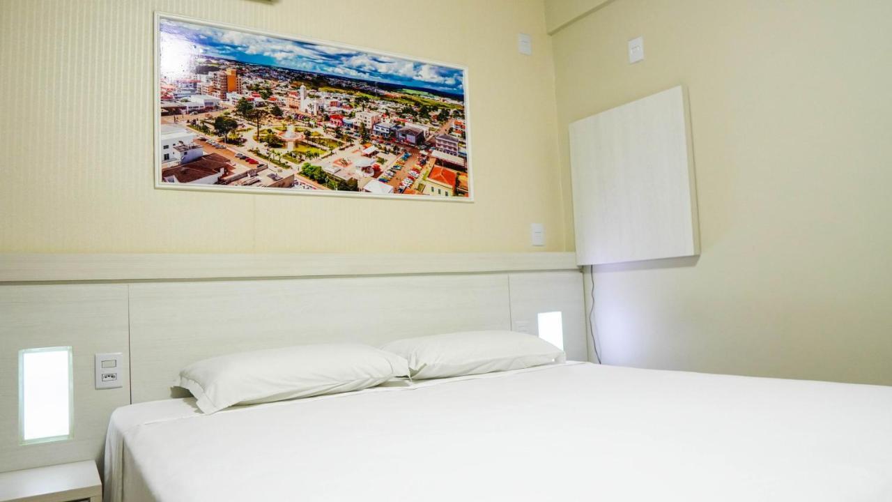 Bebber Hotel Кампос Новос Екстериор снимка