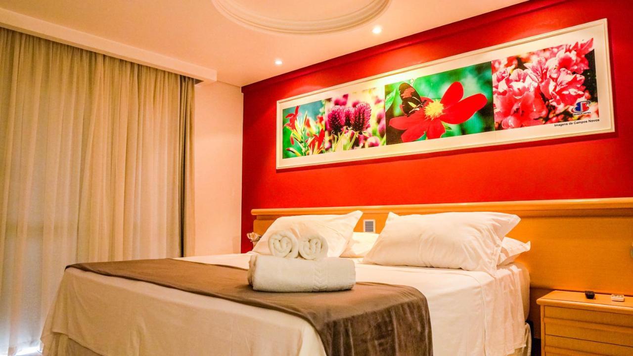Bebber Hotel Кампос Новос Екстериор снимка