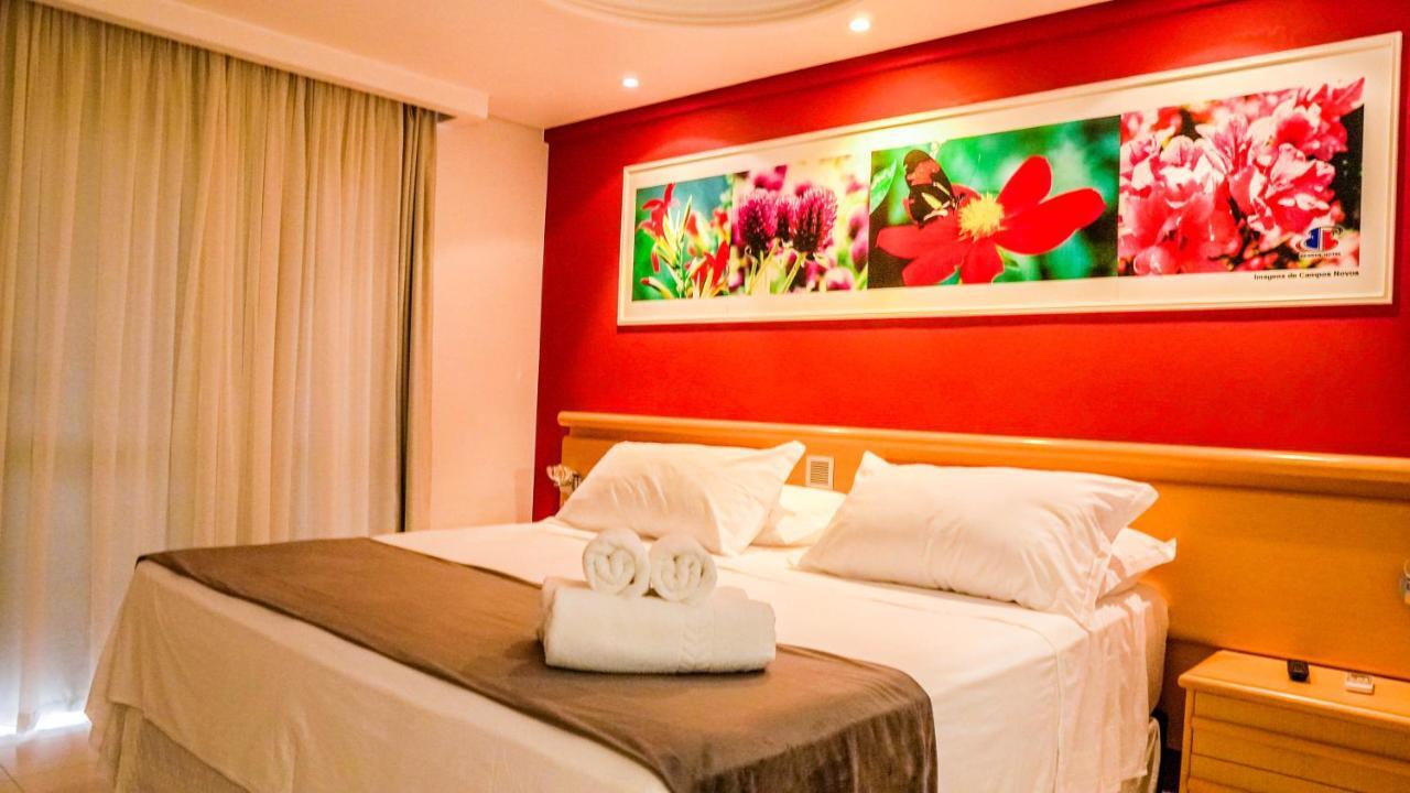 Bebber Hotel Кампос Новос Екстериор снимка