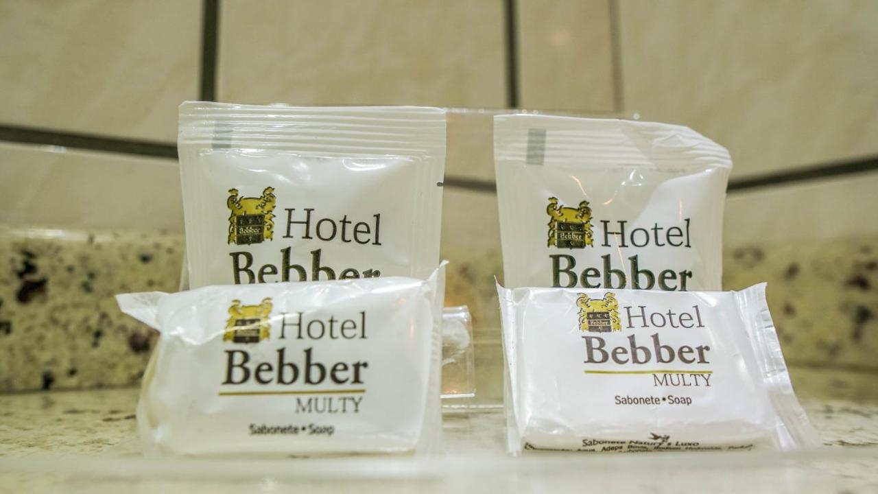 Bebber Hotel Кампос Новос Екстериор снимка