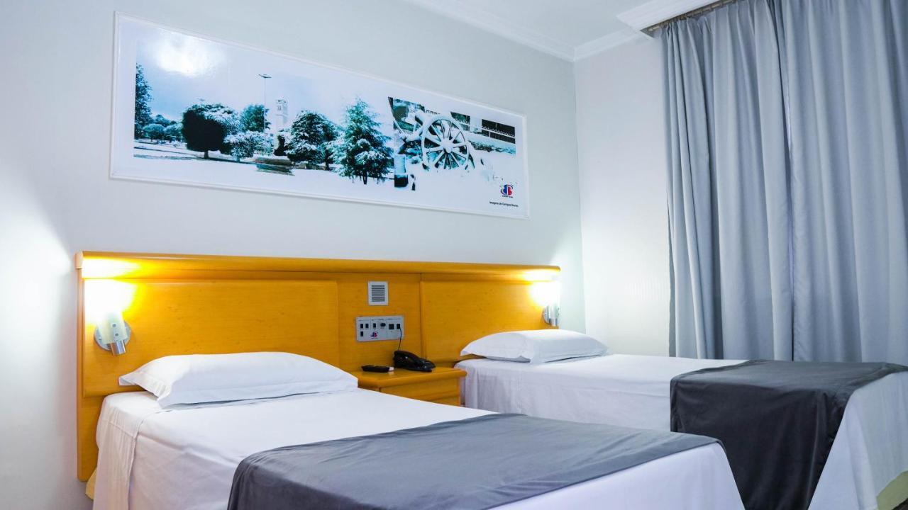 Bebber Hotel Кампос Новос Екстериор снимка